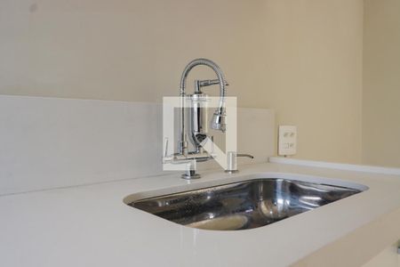 Cozinha de apartamento à venda com 2 quartos, 45m² em Vila Andrade, São Paulo