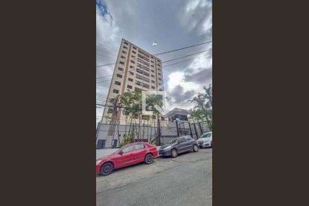 Fachada de apartamento à venda com 3 quartos, 75m² em Vila Santana, São Paulo