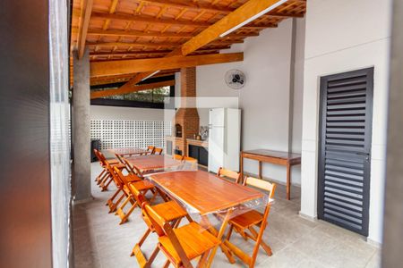 Área comum - Churrasqueira de apartamento à venda com 3 quartos, 75m² em Vila Santana, São Paulo