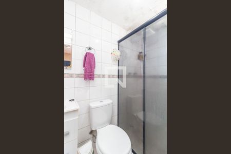 Banheiro da Suíte de apartamento à venda com 3 quartos, 75m² em Vila Santana, São Paulo