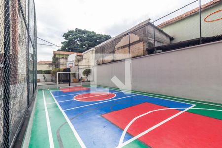 Área comum - Quadra Esportiva de apartamento à venda com 3 quartos, 75m² em Vila Santana, São Paulo