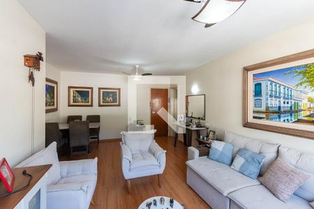 Sala de apartamento à venda com 3 quartos, 105m² em Tijuca, Rio de Janeiro