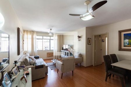 Sala de apartamento à venda com 3 quartos, 105m² em Tijuca, Rio de Janeiro