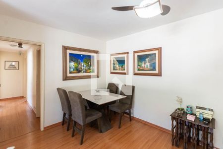 Sala de apartamento à venda com 3 quartos, 105m² em Tijuca, Rio de Janeiro