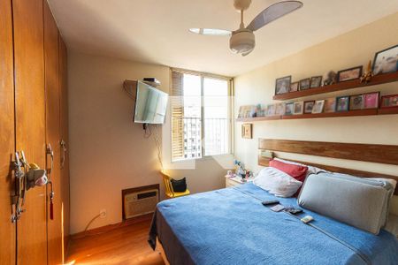 Suíte de apartamento à venda com 3 quartos, 105m² em Tijuca, Rio de Janeiro