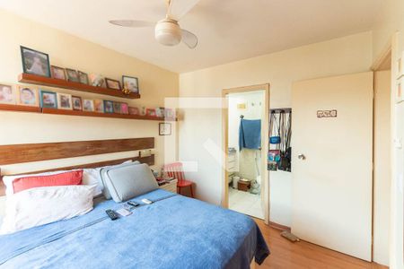 Suíte de apartamento à venda com 3 quartos, 105m² em Tijuca, Rio de Janeiro