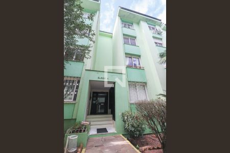 Fachada de apartamento à venda com 2 quartos, 45m² em Agronomia, Porto Alegre