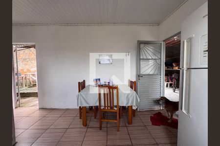 Cozinha de casa à venda com 2 quartos, 80m² em Scharlau, São Leopoldo