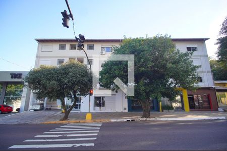 Fachada de kitnet/studio para alugar com 1 quarto, 35m² em Rondônia, Novo Hamburgo