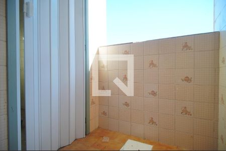 Área de Serviço de kitnet/studio para alugar com 1 quarto, 35m² em Rondônia, Novo Hamburgo