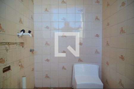 Área de Serviço de kitnet/studio para alugar com 1 quarto, 35m² em Rondônia, Novo Hamburgo