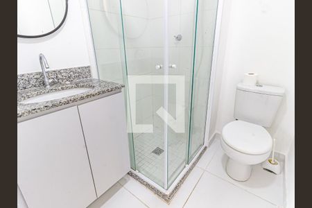 Banheiro de apartamento para alugar com 2 quartos, 37m² em Quarta Parada, São Paulo