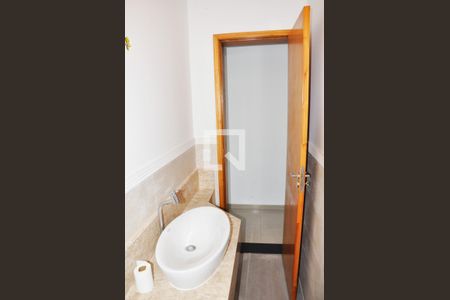 Detalhe - Lavabo de casa à venda com 4 quartos, 180m² em Vila Bancaria Munhoz, São Paulo