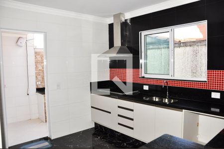 Detalhe - Cozinha Americana de casa à venda com 4 quartos, 180m² em Vila Bancaria Munhoz, São Paulo
