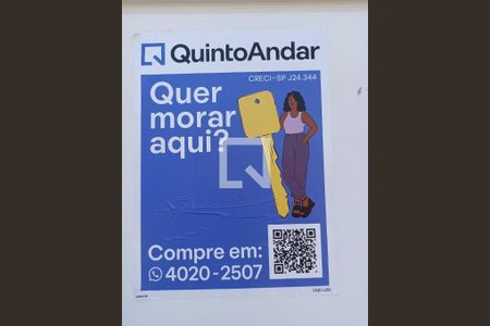 Placa do Quinto Andar de casa à venda com 4 quartos, 180m² em Vila Bancaria Munhoz, São Paulo