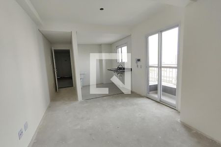 Sala de apartamento à venda com 2 quartos, 56m² em Parque das Nações, Santo André