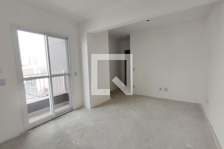 Sala de apartamento à venda com 2 quartos, 56m² em Parque das Nações, Santo André