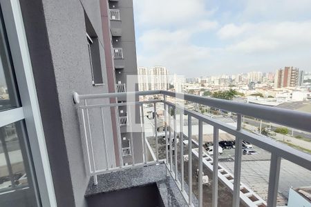 varanda da cozinha/Área de serviço de apartamento à venda com 2 quartos, 56m² em Parque das Nações, Santo André