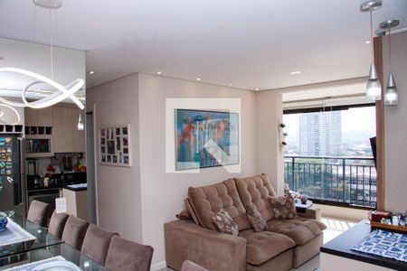 Sala de apartamento à venda com 2 quartos, 62m² em Barra Funda, São Paulo