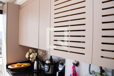 Cozinha de apartamento para alugar com 2 quartos, 62m² em Barra Funda, São Paulo