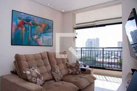 Sala de apartamento à venda com 2 quartos, 62m² em Barra Funda, São Paulo