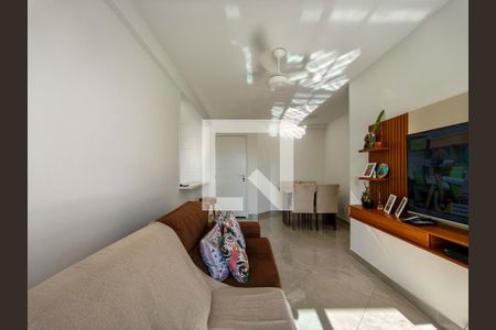 Sala de apartamento à venda com 2 quartos, 63m² em Tijuca, Rio de Janeiro