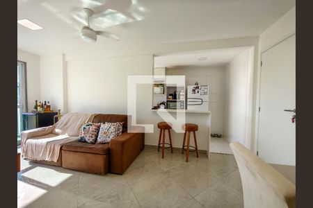 Sala de apartamento à venda com 2 quartos, 63m² em Tijuca, Rio de Janeiro