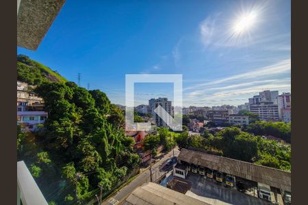 Vista da Sala de apartamento à venda com 2 quartos, 63m² em Tijuca, Rio de Janeiro