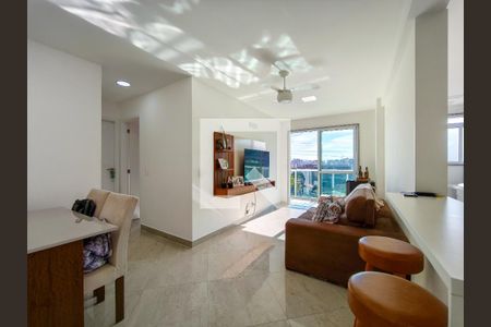 Sala de apartamento à venda com 2 quartos, 63m² em Tijuca, Rio de Janeiro