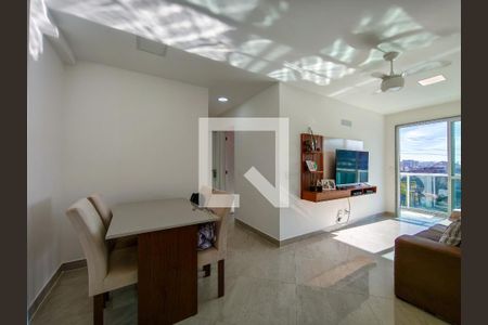 Sala de apartamento à venda com 2 quartos, 63m² em Tijuca, Rio de Janeiro