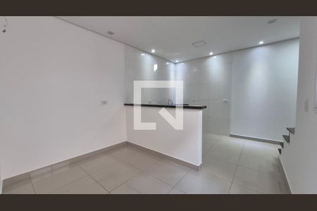 Sala de apartamento para alugar com 2 quartos, 100m² em Parque das Nações, Santo André