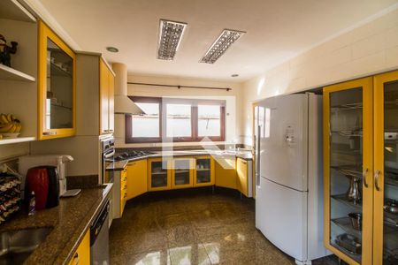 Cozinha de casa de condomínio à venda com 4 quartos, 540m² em Alphaville, Santana de Parnaíba