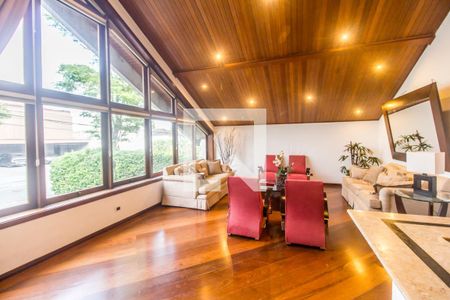 Sala de casa de condomínio à venda com 4 quartos, 540m² em Alphaville, Santana de Parnaíba