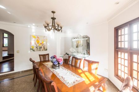 Sala de Jantar de casa de condomínio à venda com 4 quartos, 540m² em Alphaville, Santana de Parnaíba