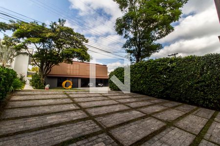 Fachada  de casa de condomínio à venda com 4 quartos, 540m² em Alphaville, Santana de Parnaíba