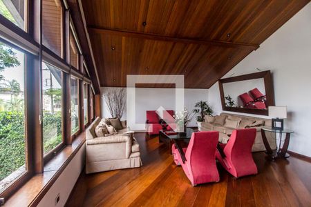 Sala de casa de condomínio à venda com 4 quartos, 540m² em Alphaville, Santana de Parnaíba