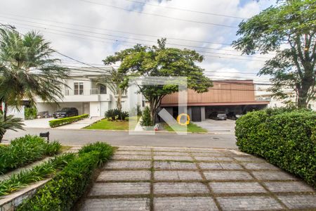 Vista da Sala de casa de condomínio à venda com 4 quartos, 540m² em Alphaville, Santana de Parnaíba