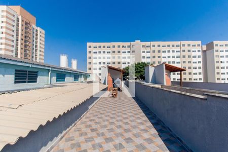 Área comum - Churrasqueira de apartamento à venda com 1 quarto, 34m² em Vila Prudente, São Paulo