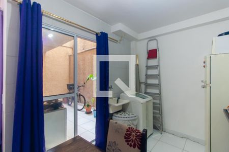 Cozinha de apartamento à venda com 1 quarto, 34m² em Vila Prudente, São Paulo