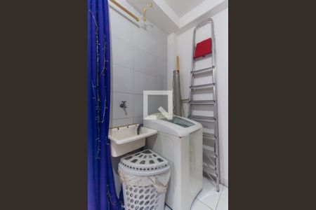 Área de Serviço de apartamento à venda com 1 quarto, 34m² em Vila Prudente, São Paulo