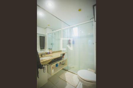 Banheiro Social de apartamento à venda com 3 quartos, 114m² em Vila da Saúde, São Paulo