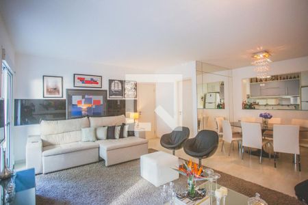 Sala de apartamento à venda com 3 quartos, 113m² em Vila da Saúde, São Paulo