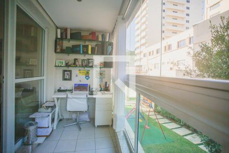 Varanda de apartamento à venda com 3 quartos, 113m² em Vila da Saúde, São Paulo