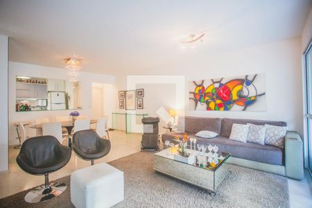 Sala de apartamento à venda com 3 quartos, 113m² em Vila da Saúde, São Paulo