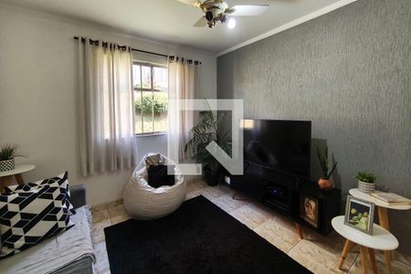 Sala de apartamento à venda com 3 quartos, 73m² em Vila Marieta, Campinas