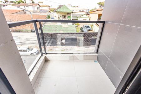 Varanda de apartamento à venda com 3 quartos, 90m² em Santa Amelia, Belo Horizonte
