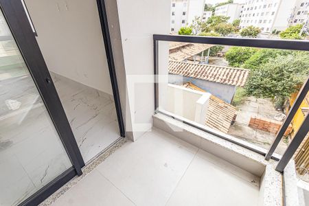 Varanda de apartamento à venda com 3 quartos, 90m² em Santa Amelia, Belo Horizonte