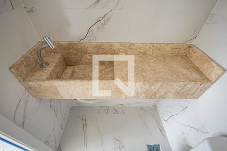 Lavabo de apartamento à venda com 3 quartos, 90m² em Santa Amelia, Belo Horizonte