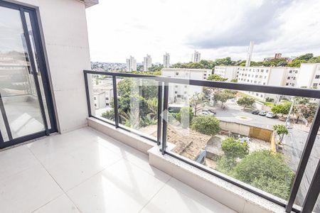 Varanda de apartamento à venda com 3 quartos, 180m² em Santa Amelia, Belo Horizonte