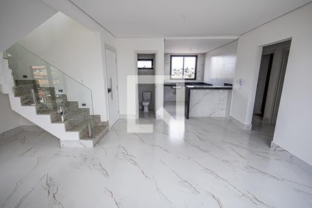 Sala de apartamento à venda com 3 quartos, 180m² em Santa Amelia, Belo Horizonte